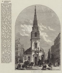 Iglesia de St Antholin, Ciudad de Frank Watkins
